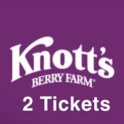 Knott’s Berry Farm Tickets 