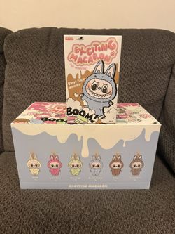 Labubu The Monsters Exciting Macaron 