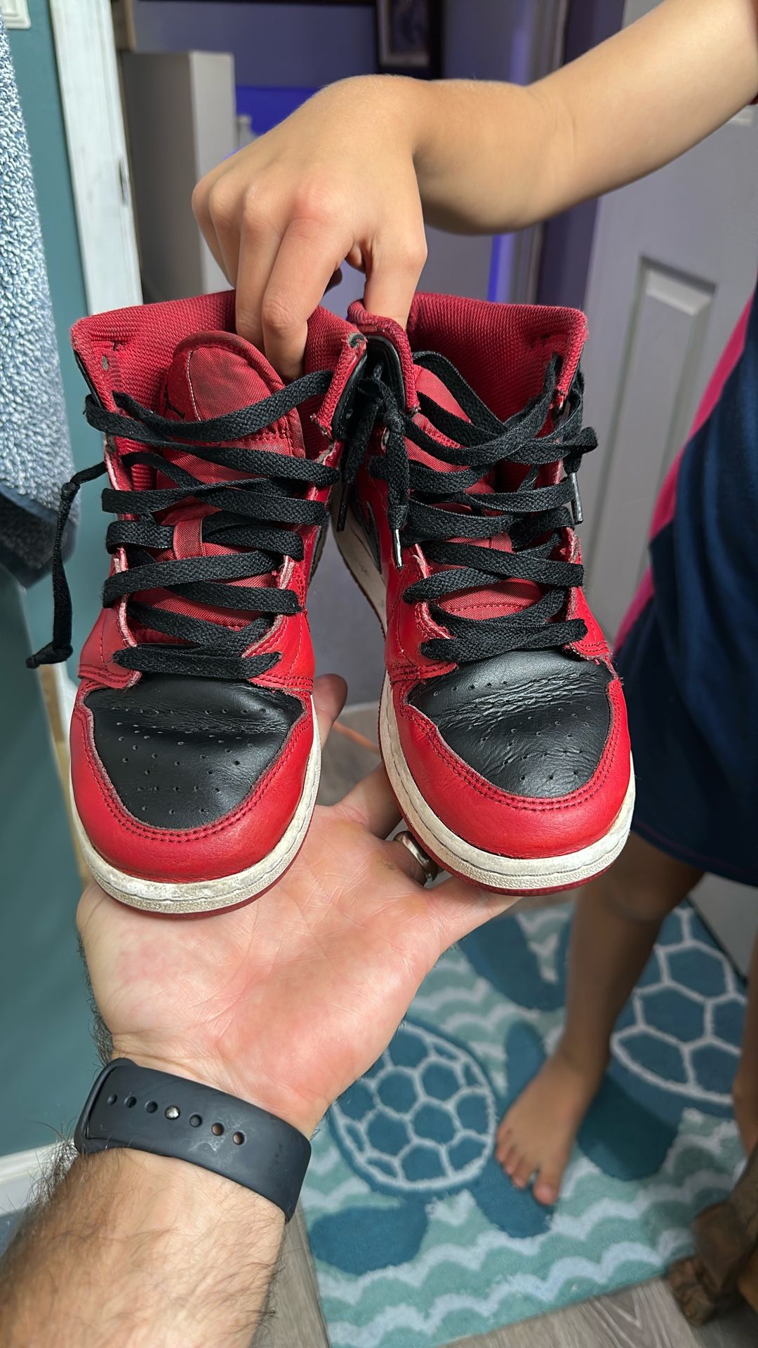 Jordan 1’s