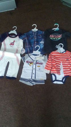 Boy clothes 6/9 months