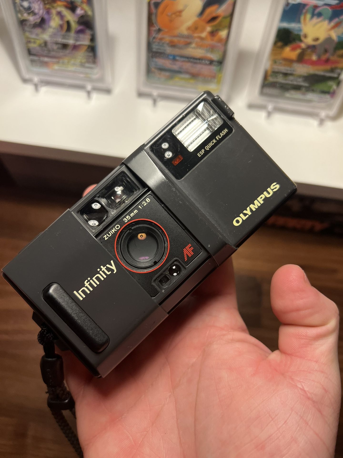 Olympus Infinity AF-1 Film Camera
