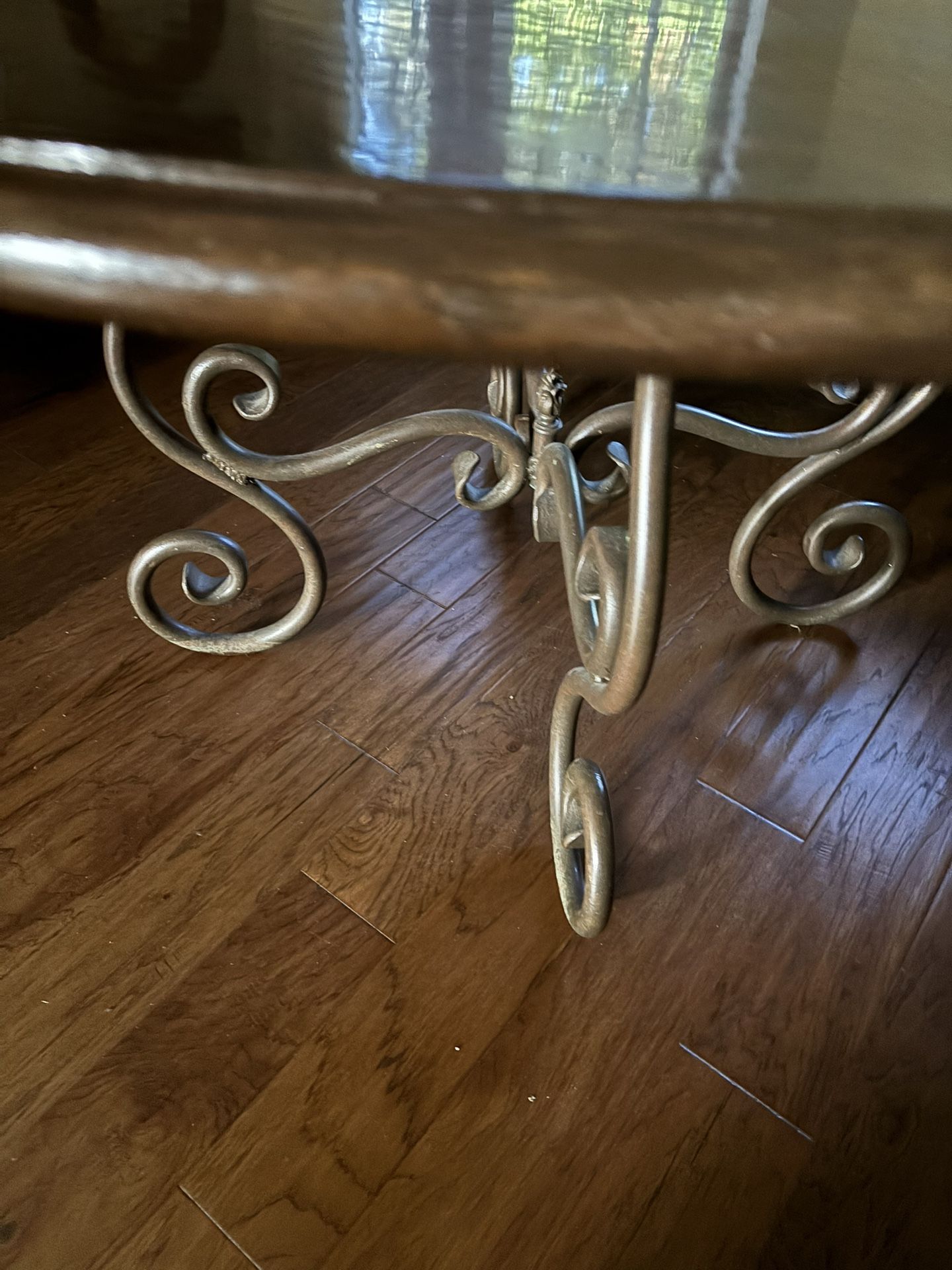 Solid Wood Dining Table Only