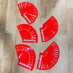 Supreme Sticker Red Box Logo 100 Sticker Lot