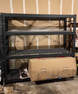 Garage shelving