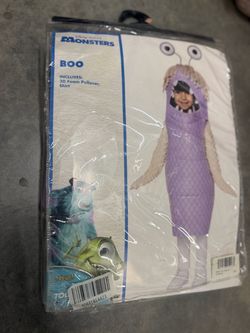 Monster’s Inc. Boo Costume