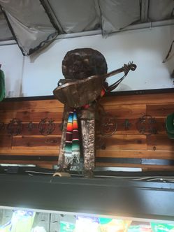 Tin Figurines Mexican Musicians