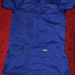 6 pairs of galaxy /royal blue scrubs