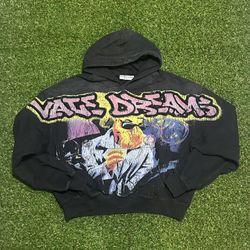 BRAND NEW - VALLEY HOODIE - LARGE - BLACK - "BEST OFFER"