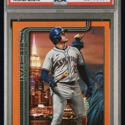 JUAN SOTO NYC Fanatics Fest  Color Match /25 PSA 9