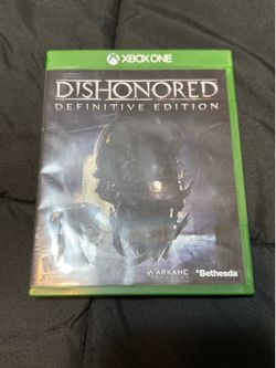 Dishonored definitive edition Xbox 360