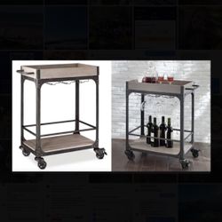 Bar cart !!! Wine Glass Holder