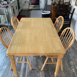 Kitchen Table- Solid Wood