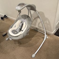 Ingenuity InLighten Soothing Baby Swing