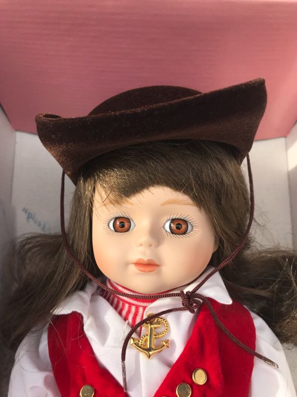 Mari n Yu Designs Porcelain Aquestrian Doll For Sale In Pomona CA