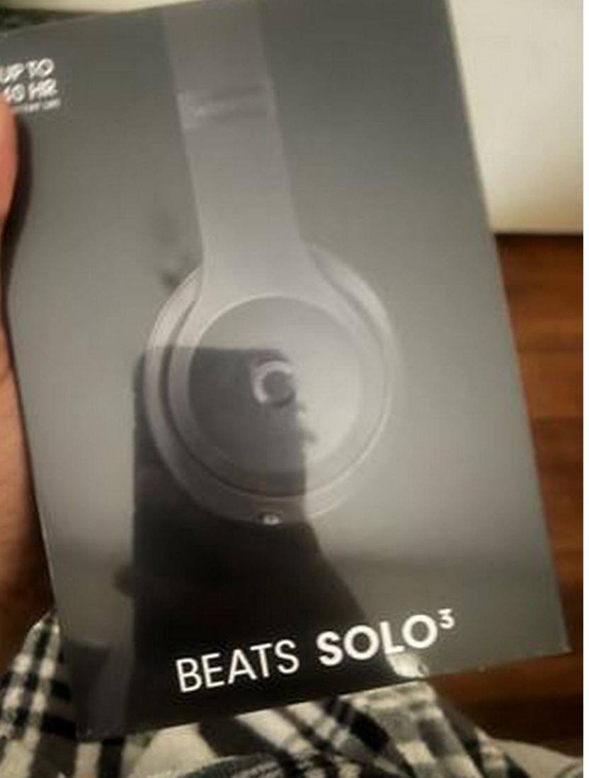 Beats Solo 3 Wireless Black