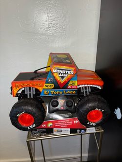 Monster jam el toro remote control truck