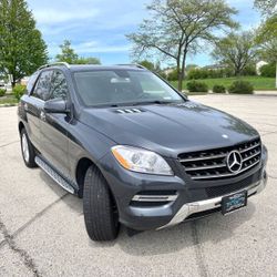 2013 Mercedes Benz ML350