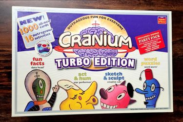 Cranium Turbo Edition Game