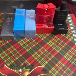 jafra men perfume $32 each 