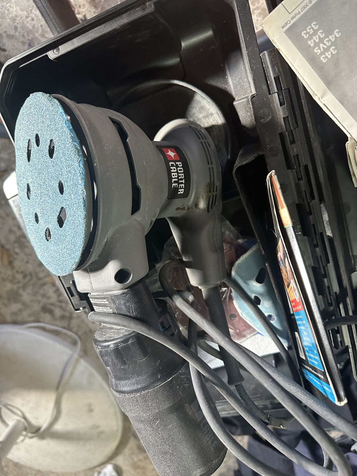 porter cable orbit sander