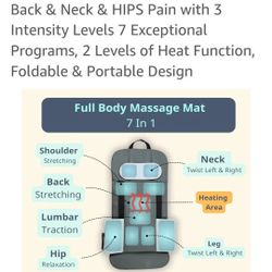 Stretching Massager with Heat