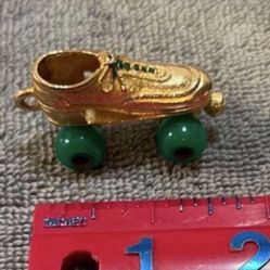 CA. 1.75” LONG CHARM. ROLLER SKATE. 