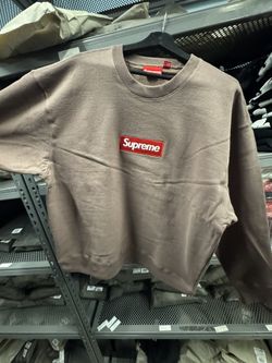 Supreme Box Logo Crewneck