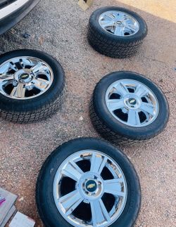 Rims Silverado 6 lugs
