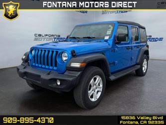 2021 Jeep Wrangler Unlimited