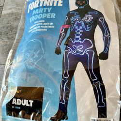 FORTNITE PARTY TROOPER Costume