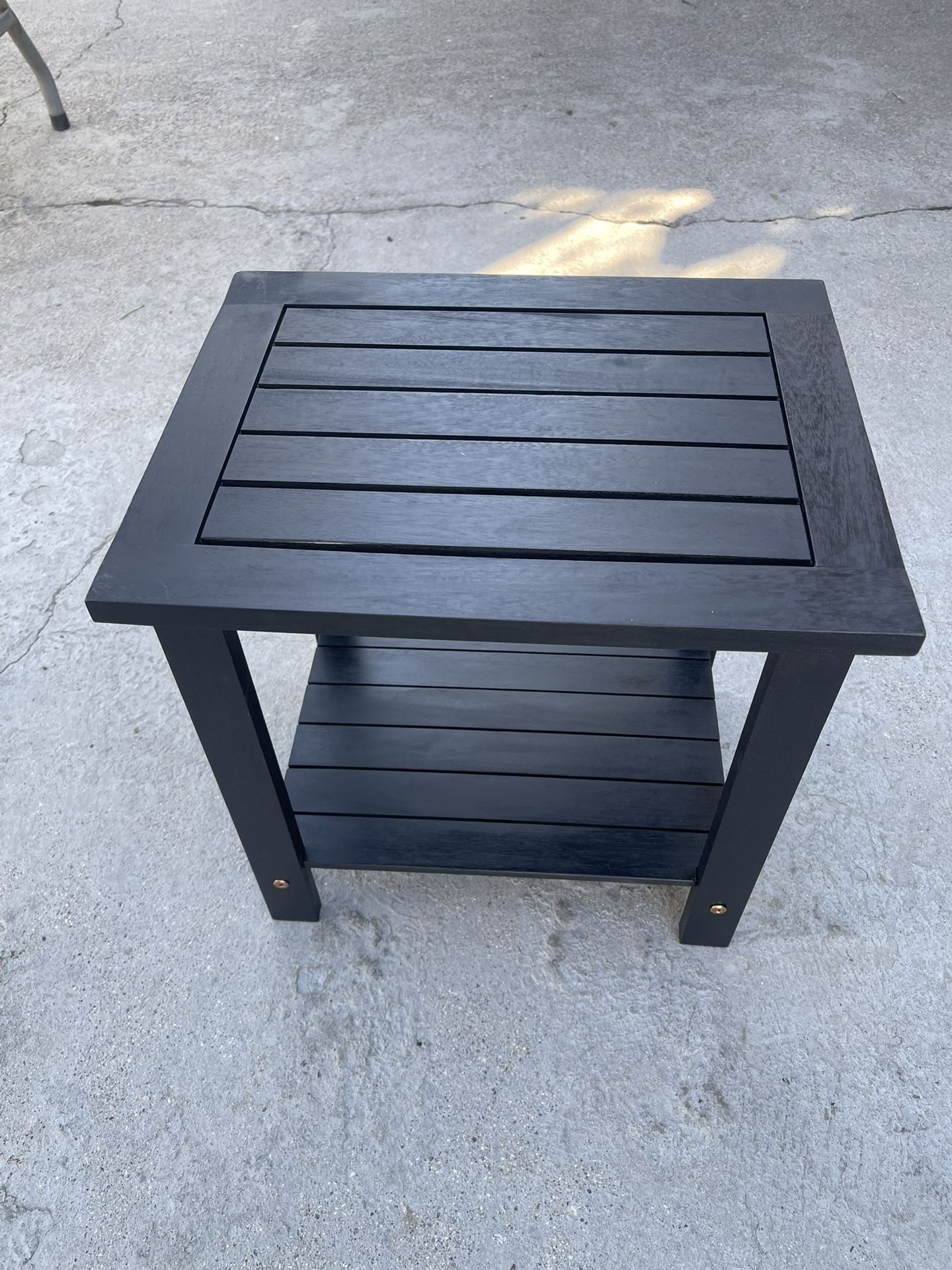 Double Adirondack Side Coffee Table