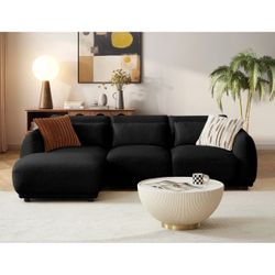 Sectional L Shape Couch 🛋️ Brand New Sealed In Box 📦 