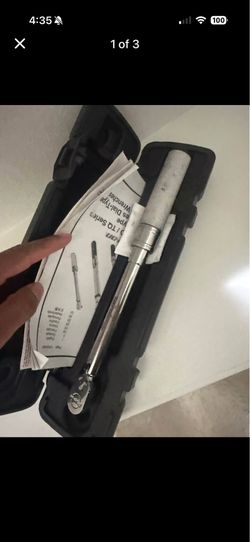 1/4 snap on torque wrench