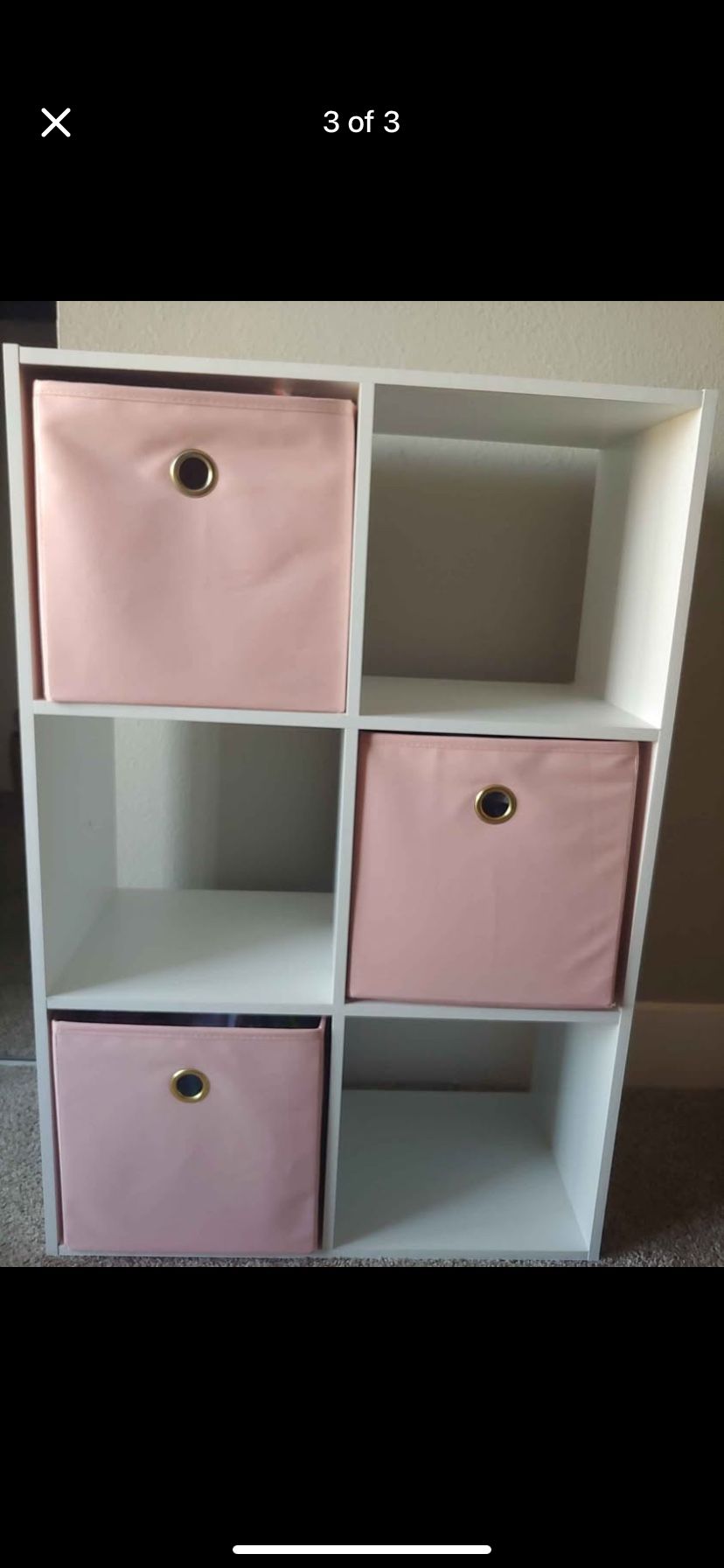 Cube Organizer