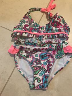 Girls swimsuit from Target (sz 7-8)
