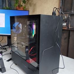 Ryzen 7 2700 Gaming PC With RTX 4060 8GB