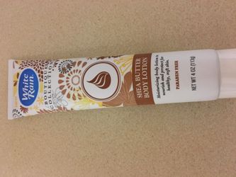 Shea butter body lotion brand new