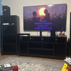 ENTERTAINMENT  CENTER ONLY 