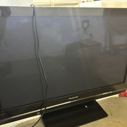 Panasonic TV And Stand