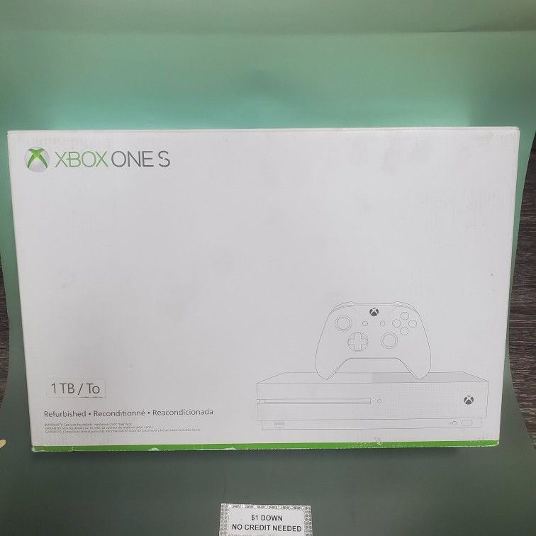 Microsoft Xbox One S Full Set 1TB - 90-days Warranty included! 
