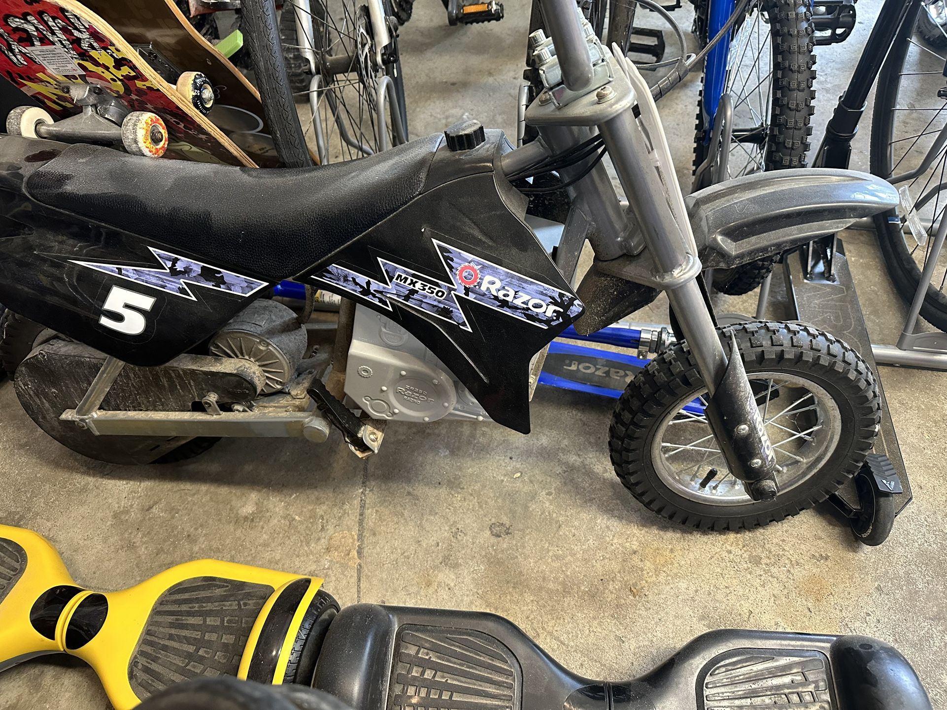 Electric Dirt Bike