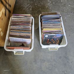 Vinyl lovers special 500 old school vinyl. Make me an offer for each one. Entire collection goes  For 4hundred