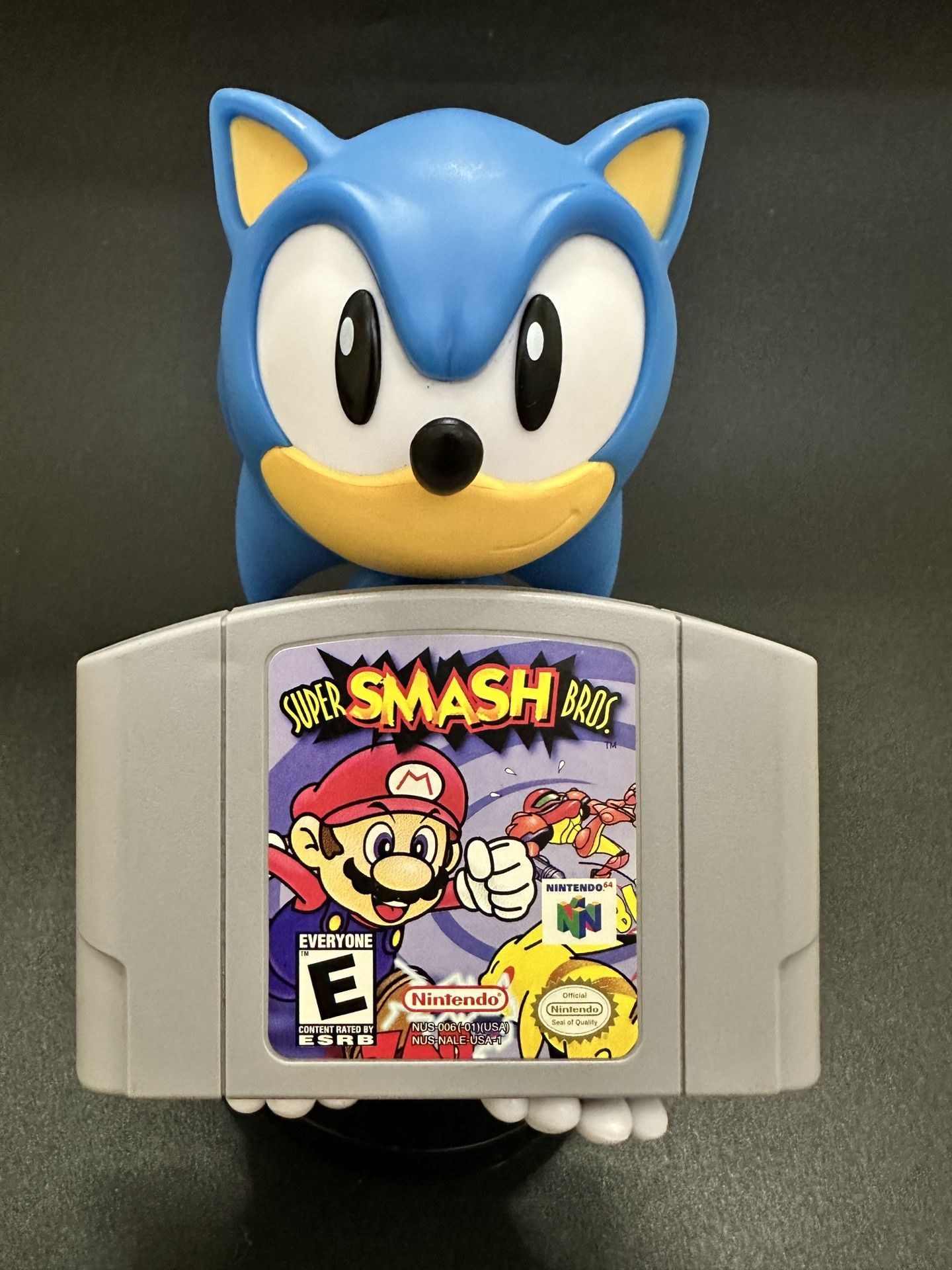 Super Smash Bros For Nintendo 64