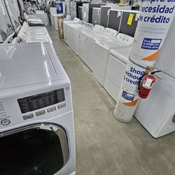 Huge Liquidation Sale Store Full Of Nice Refurbished Certified Gently Used Washer Dryer Refrigerator Oven Stove Stackable Free Warranty Free Financing