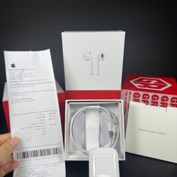 2nd generation AirPods 