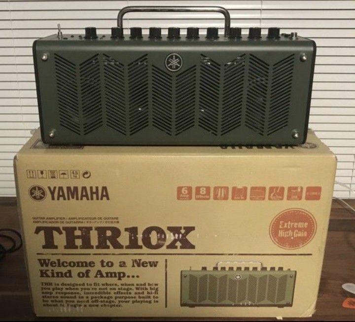 Yamaha THR10X High-Gain Portable Guitar Amp