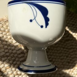Dansk Flora Bayberry Goblet