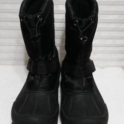 Northside Thermolite Black Boots Size 3. Condition is "Pre-owned" and very good condition.  Shipped with USPS Priority Mail, UPS, or FedEx.