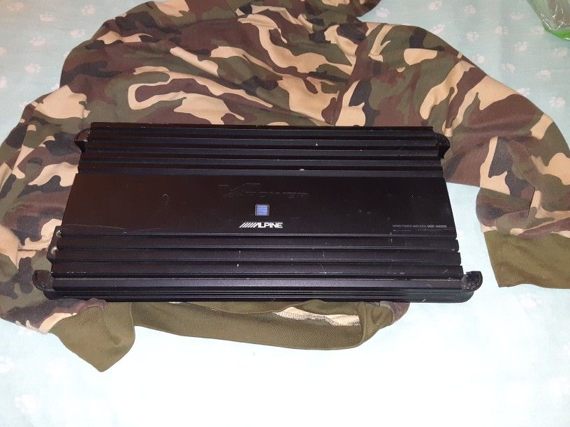 Alpine Mrp-2000 V Power