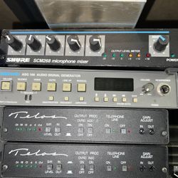 Microphone Mixer 